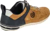 Bugatti Herren Schnürschuhe Halbschuhe Gelb Blau Textil & Produktbild-Vorschau 24