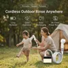 Tragbare Campingdusche,[7500mAh], LED-Anzeige, Produktbild-Vorschau 8