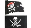 com-four® Piratenflagge für verschiedene Anlässe, Produktbild-Vorschau 3