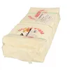 Döner-Kebab-Tüten, Pergament-Ersatz 16 cm x 16 cm weiss Produktbild-Vorschau 3