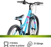 Galano GA20 Jugendfahrrad 24 Zoll Mountainbike ab 8 Jahre Produktbild-Vorschau 4
