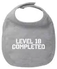 Huuraa Baby Lätzchen Level 18 Completed Heather Grey Produktbild-Vorschau 1