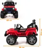 Detské elektrické auto Jeep 4x4 12 V (2–6 rokov) – terénne Náhľad obrázku produktu 10