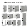 Roe Furniture | Küchenhängeschrank 60 cm - Grau – Glanzgrau Produktbild-Vorschau 5