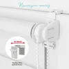 Estika Dvojitá roleta Klemmfix - 70 x 150 cm - Bílá - Duo Náhled obrázku produktu 3