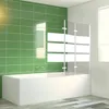 Jopassy Badewannenaufsatz Duschwand Faltwand Badewanne Produktbild-Vorschau 6