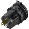 VOLTCRAFT USB-Doppelsteckdose 12-24V 4,8A mit Schutzdeckel Produktbild-Vorschau 3