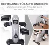 HOMCOM Heimtrainer Mini Bike Pedaltrainer Trainingsrad Produktbild-Vorschau 6