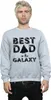 Star Wars - "Best Dad In The Galaxy" Sweatshirt für Herren Produktbild-Vorschau 2