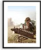 Gerahmtes Poster - Schwarzer Rahmen - Kindheit Flugzeug Produktbild-Vorschau 1