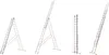 Collage of a multi-purpose ladder in different configurations against a white background. Produktbild-Vorschau