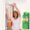 Fenster-Moskitonetz 100x100 cm – Weiß – Polyester mit Produktbild-Vorschau 7