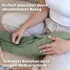 Bettschlange 300 cm Eukalyptus - Nestchen für Baby-, Produktbild-Vorschau 4