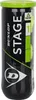Dunlop Tennisbälle Stage 1 Dose Grün Produktbild-Vorschau 5