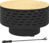 SUGIFT Feuerschale 3-in-1 Edelstahl, Feuerstelle Grill Produktbild-Vorschau 3