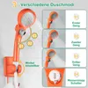 Tragbare Campingdusche Akku mit Pumpe, Camping Dusche Produktbild-Vorschau 4