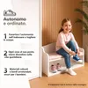 regalik lavica na topánky so sedadlom - Lavica s botníkom v Náhľad obrázku produktu 3