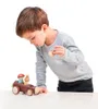 Tender Leaf Toys Baumstammtaxi, mit herausnehmbaren Figuren Voir les images du produit 4