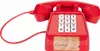 A red novelty telephone with a Moe's Tavern logo on the front. Podgląd zdjęcia produktu