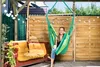 MacaMex Relaxa Verde Hängestuhl Baumwolle grün Hängestuhl Produktbild-Vorschau 4
