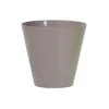 Blumentopf Blumenkübel TUBUS DTUB400 ⌀40cm Mocca Produktbild-Vorschau 2