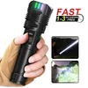 500000LM Super Lumineux Lampe de poche LED Torche USB Voir les images du produit 16
