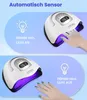 380W UV LED Nagellampe mit 81 LED, Automatischer Sensor, 4 Produktbild-Vorschau 3
