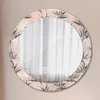 Ø70cm Spiegel - Glasrahmen mit Aufdruck - Wandspiegel Produktbild-Vorschau 1