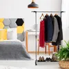Relaxdays Kleiderständer auf Rollen, Garderobenwagen mit Produktbild-Vorschau 5
