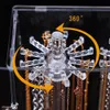 Halskettenhalter aus Acryl mit 24 Haken, transparenter Produktbild-Vorschau 7