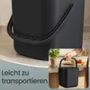 SONGMICS Geruchsdichter Komposteimer mit Abtropfkorb, 4 L Produktbild-Vorschau 7