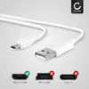 CELLONIC 1x > USB A Datenkabel kompatibel mit Gigaset Produktbild-Vorschau 3