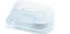 Ridder Duschvorhangklammer FixIt - transparent 50600 Produktbild-Vorschau 1