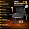 KESSER® Grill Grillwagen XXL Holzkohlegrill mit Deckel, Produktbild-Vorschau 3