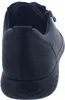 A black shoe is shown from the back against a white background. Produktbild-Vorschau