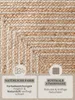 Hanse Home Jute Teppich Juno Line, Handgewebt, Naturfaser, Produktbild-Vorschau 3