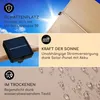 Blumfeldt Sonnenschirm für Balkon Rechteckig, Sonnenschirm Produktbild-Vorschau 3