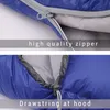 Mumienschlafsack fuer kaltes Wetter, Winterschlafsack, Produktbild-Vorschau 2