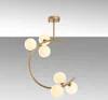 Opviq, Luminar - 14126, lampadario, oro, corpo in metallo, Anteprima dell’immagine prodotto 5