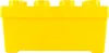 A bright yellow LEGO storage box is shown against a white background. Podgląd zdjęcia produktu