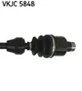 SKF VKJC 5848 Antriebswelle Vorne Rechts für FORD MONDEO Produktbild-Vorschau 3