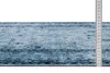 Vintage Boho Teppich Laufer Jeans Blau 120cm x 160cm, Produktbild-Vorschau 2