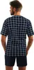 Sesto Senso Herren Pyjama Set - Kurzer Ärmel, Kurze Hose, Produktbild-Vorschau 2