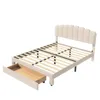 CDGlobal Polsterbett 160x200cm mit USB und Steckdosen, Produktbild-Vorschau 13
