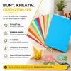 50 arkuszy kolorowego papieru 220 g/m² - papier do Podgląd zdjęcia produktu 2