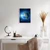 Poster - Poster ohne Rahmen - Erde Universum Sterne Galaxie Produktbild-Vorschau 5