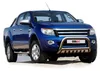 Pare-Buffle Avant Pour Ford Ranger 2011-2015 Argent Voir les images du produit 1