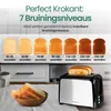 Emerio Broodrooster TO-123924 – 750 W – 2 Sleuven – RVS – Productafbeelding-voorbeeld 6