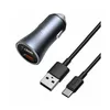 Baseus Schnelles Autoladegerät 2X Usb 40W + Usb Typ C Kabel Produktbild-Vorschau 4