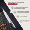 Coltello da cuoco NIROSTA STAR, coltello da cucina, acciaio Anteprima dell’immagine prodotto 2